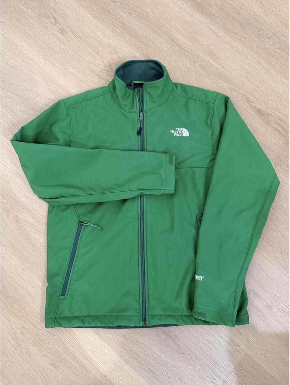 The North Face Green GORE-TEX WINDSTOPPER® Softshell Jacket Men’s Medium